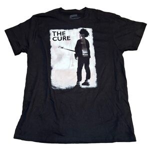 The Cure Black Graphic T-Shirt